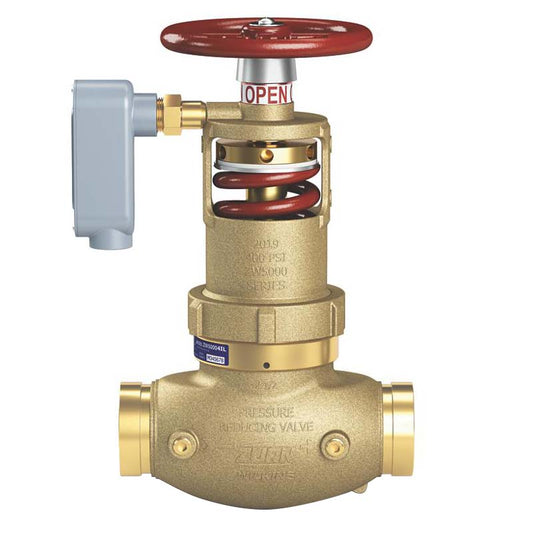 2.5 ZW5004 SPRKLER VALVE GRV X GRV,  INLINE, NO HANDWHEEL-SWITCH