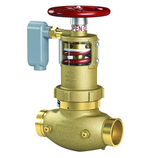 2.5 ZW5004 SPRKLER VALVE FNPT X FNPT,  INLINE
