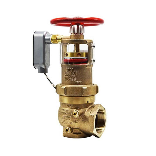 2.5 ZW5004 SPRKLER VALVE FNPT X FNPT, ANGLE, NO HANDWHEEL-SWITCH