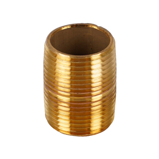 3/4" x Close Lead Free Brass Nipple