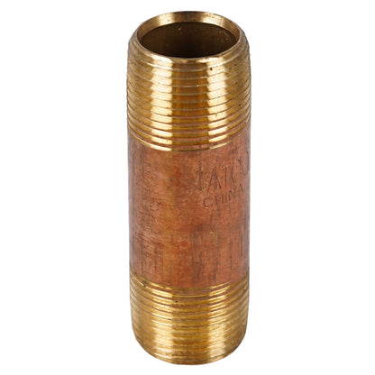 3/4" x 3" Lead Free Brass Nipple
