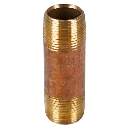 3/4" x 3" Lead Free Brass Nipple