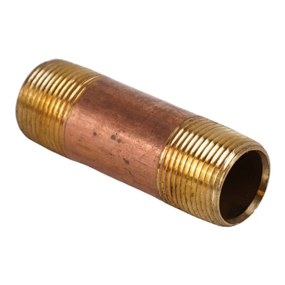 3/4" x 3" Lead Free Brass Nipple