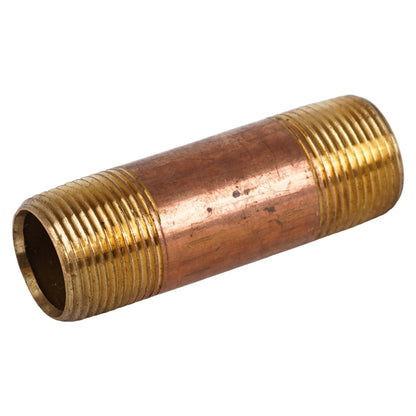 3/4" x 3" Lead Free Brass Nipple