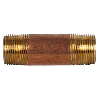 3/4" x 3" Lead Free Brass Nipple
