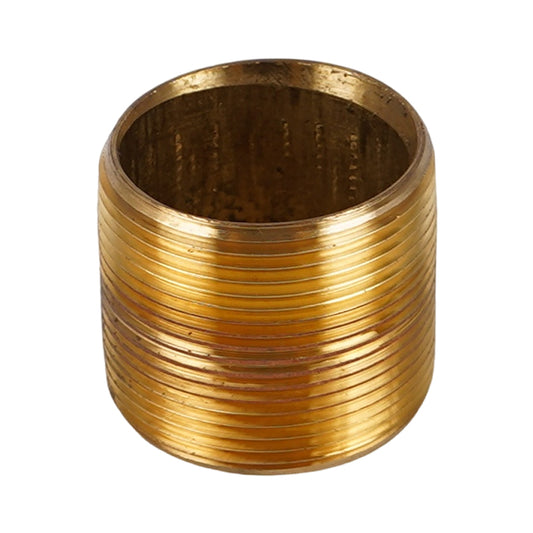 1 1/2" x Close Lead Free Brass Nipple