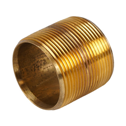 1 1/2" x Close Lead Free Brass Nipple