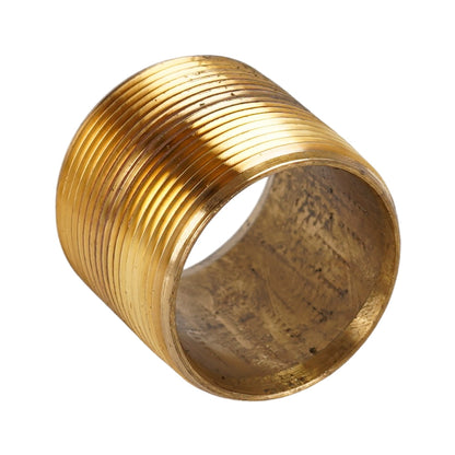1 1/2" x Close Lead Free Brass Nipple