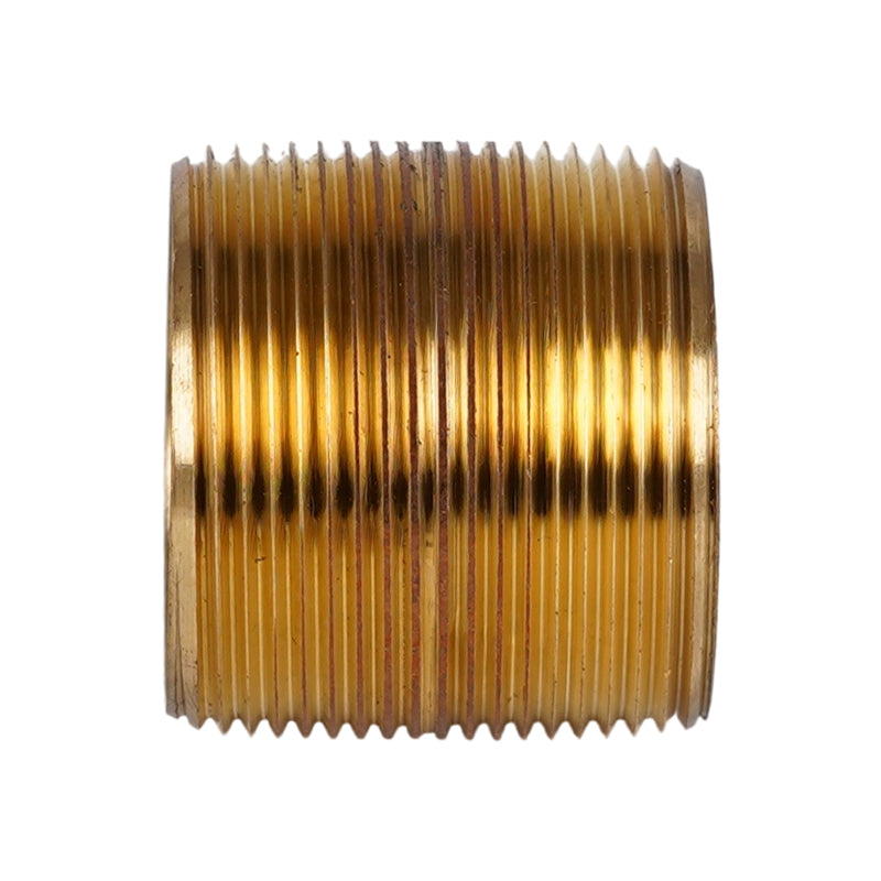 1 1/2" x Close Lead Free Brass Nipple