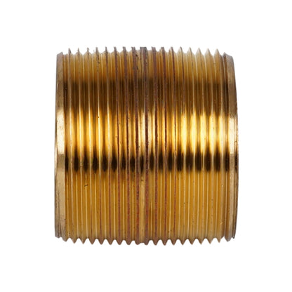 1 1/2" x Close Lead Free Brass Nipple