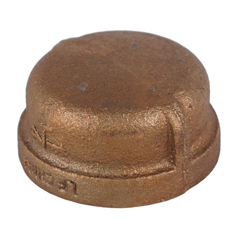 1 1/4" Lead Free Brass Cap