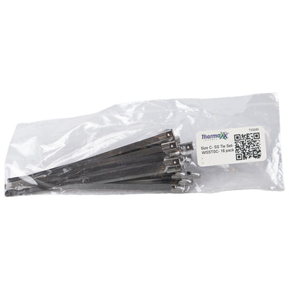 Size C Replacement Stainless Steel Ties