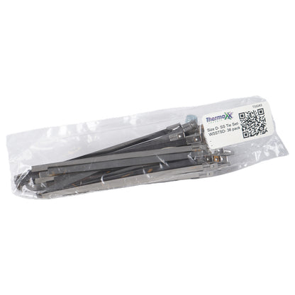 Size D Replacement Stainless Steel Ties