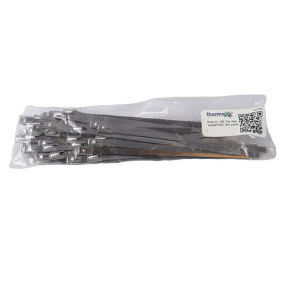Size G Replacement Stainless Steel Ties