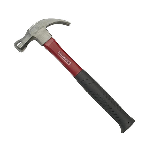 GearWrench® Curved Claw Hammer w/ Fiberglass Handle, 16 oz, 1/Each