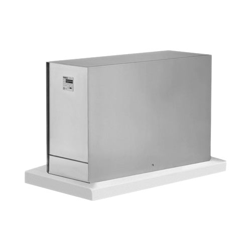 Safe T Cover™ Standard Enclosure w/ Heater, Lift Off Design, Slate Gray, 32" x 22" x 7"