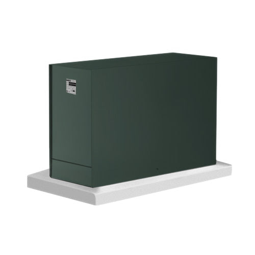 Safe T Cover™ Standard Enclosure w/ Heater, Lift Off Design, Hartford Green, 32" x 22" x 7"
