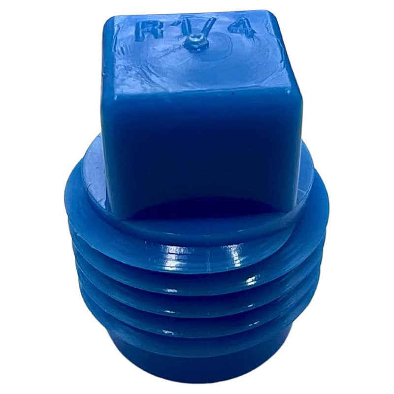 1/4" NPT Plastic Test Cock Plug (50)