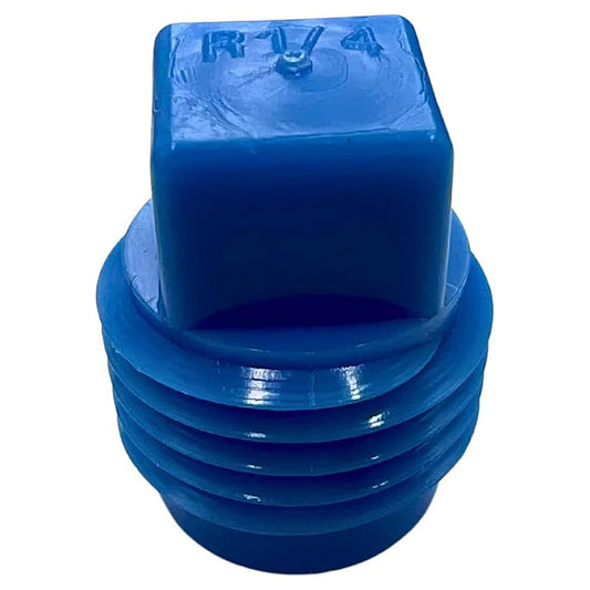 1/4" NPT Plastic Test Cock Plug (50)