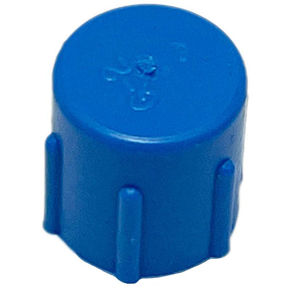 1/4" SAE Plastic Test Cock Caps (50)