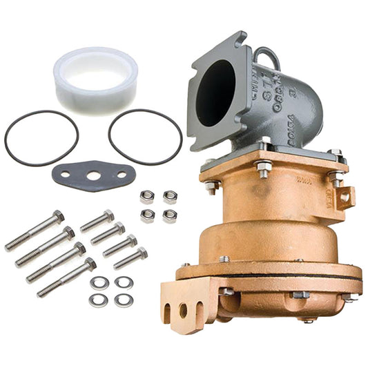 Complete Relief Valve with Elbow