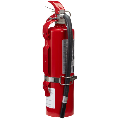 5 lb ABC (Foray) Fire Extinguisher with Vehicle Bracket
