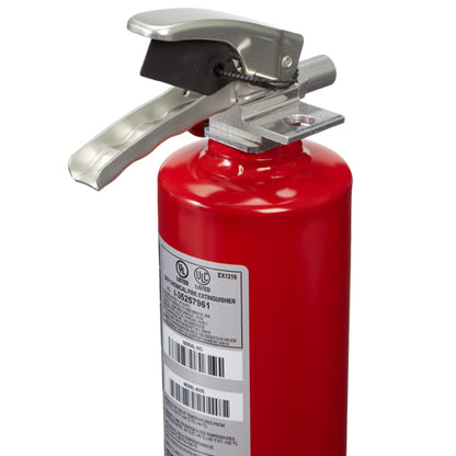 2 1/2 lb ABC (Foray) Fire Extinguisher with Vehicle Bracket