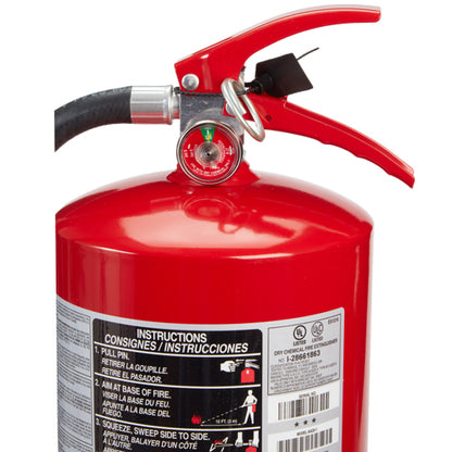 20 lb ABC (Foray) Fire Extinguisher with Wall Hanger