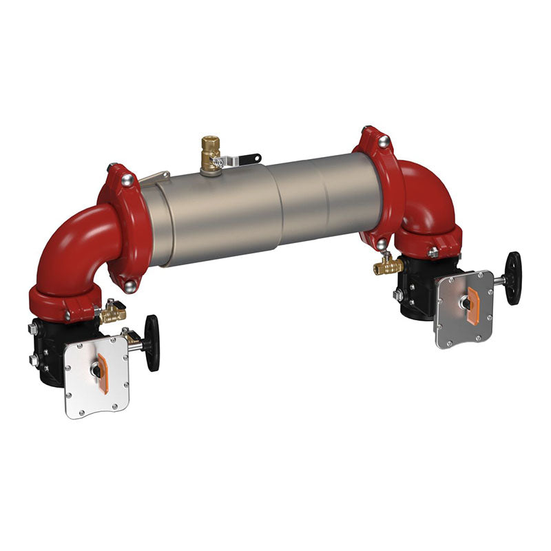 Ames 4" Maxim 200N Butterfly Shut-Off Valves