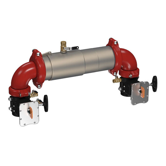 Ames 4" Maxim 200N Butterfly Shut-Off Valves