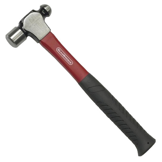 GearWrench® Ball Pein Hammer with Fiberglass Handle, 16 oz, 1/Each
