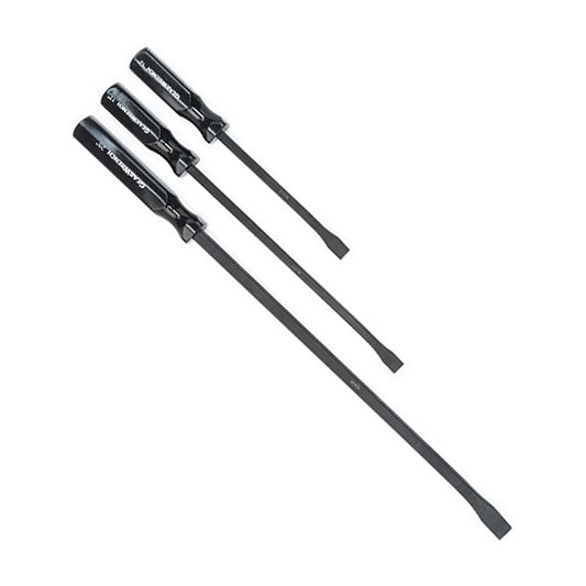 GearWrench® 3-Piece Angled Tip Pry Bar Set (12", 17",& 25"), 1/Each
