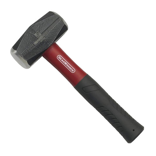 GearWrench® Drilling Hammer w/ Fiberglass Handle, 3 lb, 1/Each