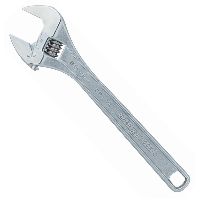 Channellock® 815W Adjustable Wrench, 15", 1/Each