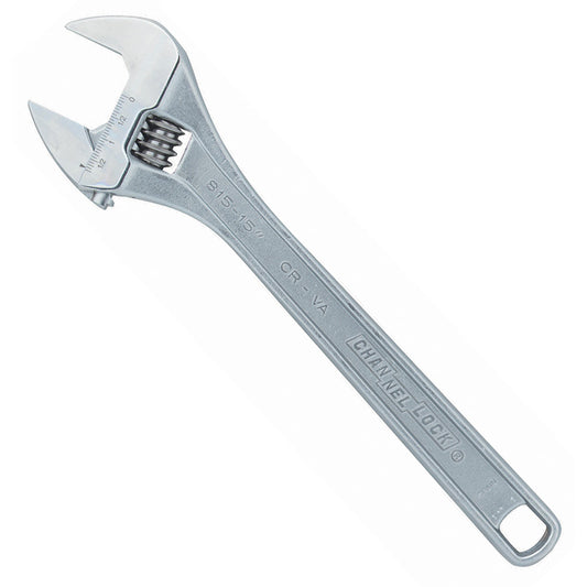 Channellock® 815W Adjustable Wrench, 15", 1/Each
