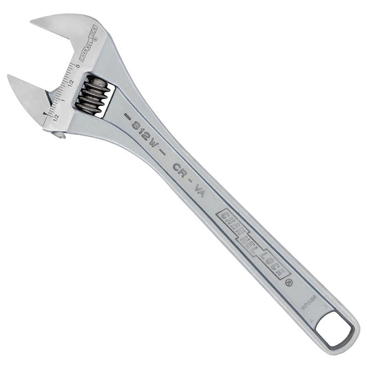 Channellock® 812W Adjustable Wrench, 12", 1/Each
