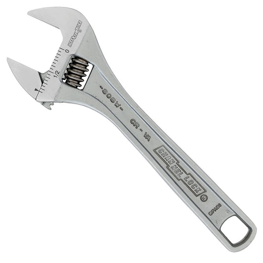 Channellock® 806W Adjustable Wrench, 6", 1/Each