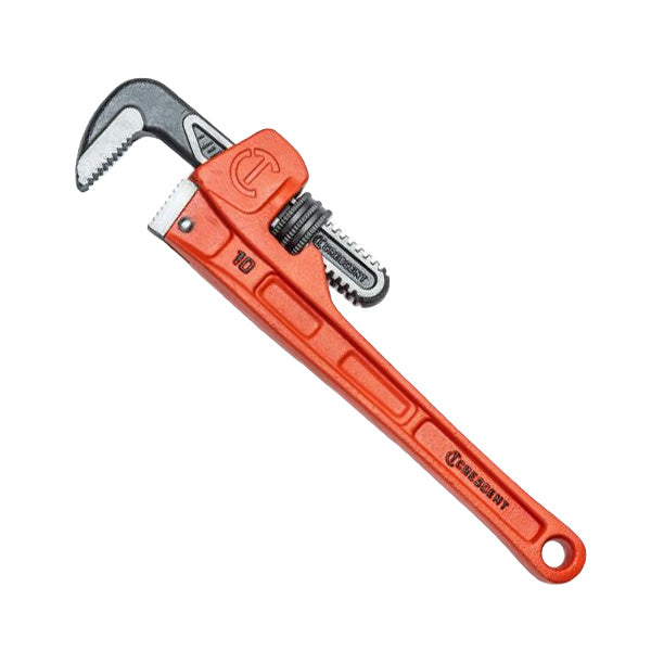 Crescent® Cast Iron Slim Jaw™ Pipe Wrench, 10", 1/Each