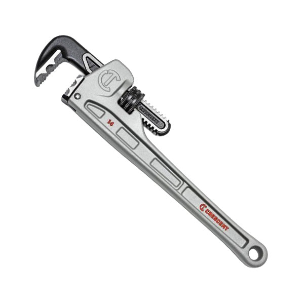 Crescent® Aluminum Adjustable K9 Jaw Pipe Wrench, 14", 1/Each