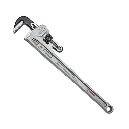 Crescent® Aluminum Pipe Wrench, 24", 1/Each