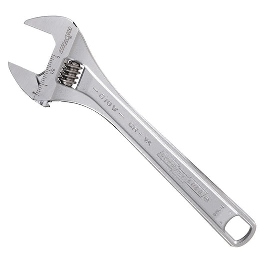 Channellock® 810W Adjustable Wrench, 10", 1/Each