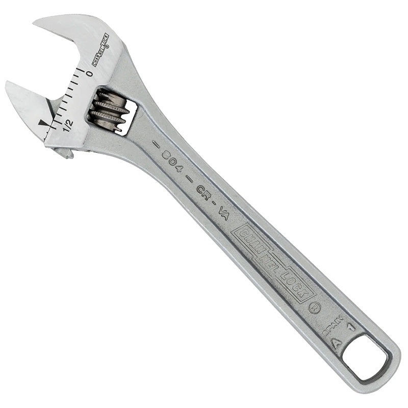 Channellock® 804 Adjustable Wrench, 4", 1/Each