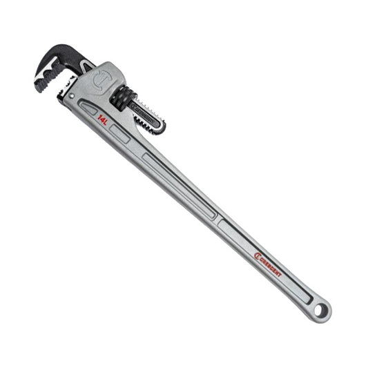 Crescent® Aluminum Adjustable K9 Jaw Pipe Wrench, Long Handle, 14", 1/Each