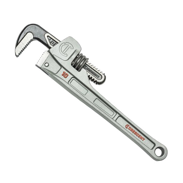 Crescent® Aluminum Adjustable Pipe Wrench, 10", 1/Each