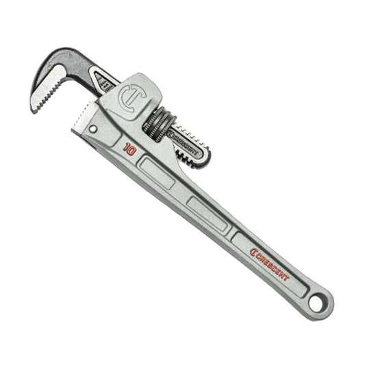 Crescent® Aluminum Adjustable Pipe Wrench, 10", 1/Each