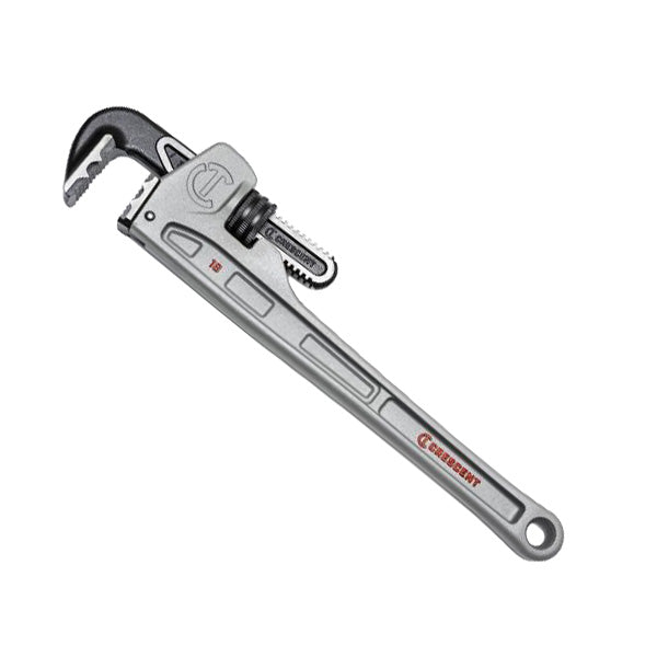 Crescent® Aluminum Adjustable K9 Jaw Pipe Wrench, 18", 1/Each