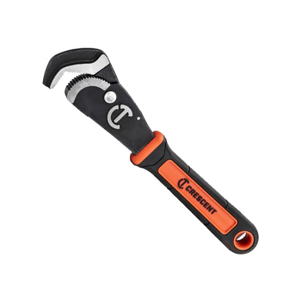 Crescent® Self Adjusting Dual Material Pipe Wrench, 12", 1/Each