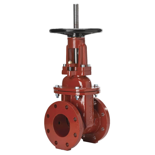 10 OSY GATE VALVE, GRV X FLG