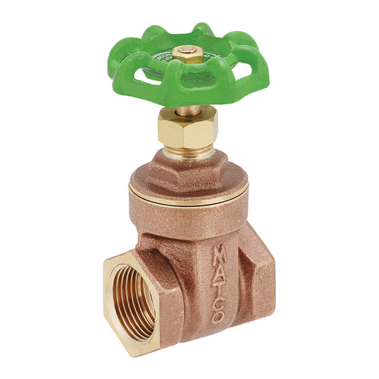 GATE VALVE, 2 FNPT LEAD FREE