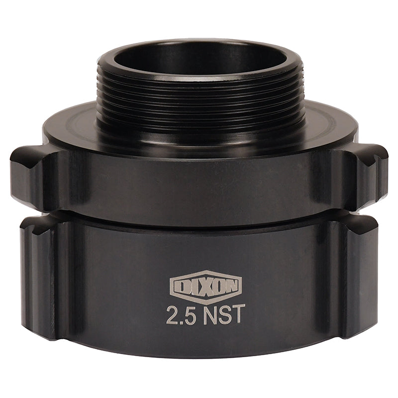 ADAPTOR 2 MNPT X 2.5 FNST SWIVEL ALUMINUM LUG